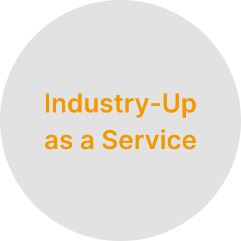 Industry-Up as a Service