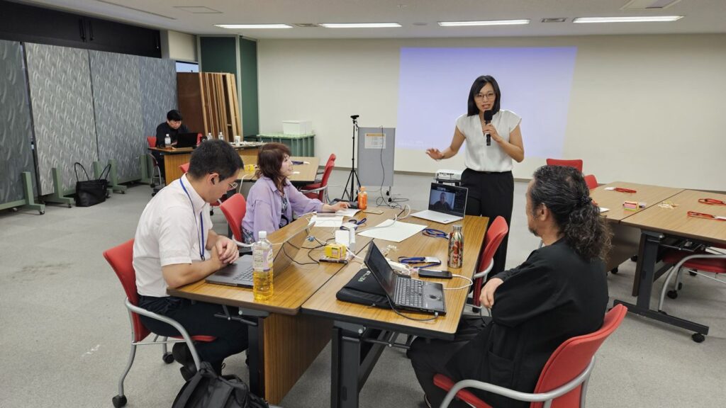 講義の様子