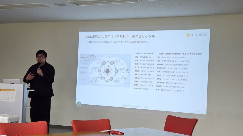 SINIC理論についての講義